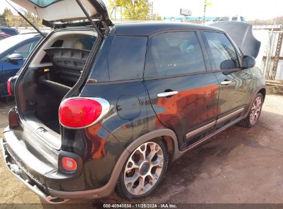 Lot #3056471255 2017 FIAT 500L TREKKING