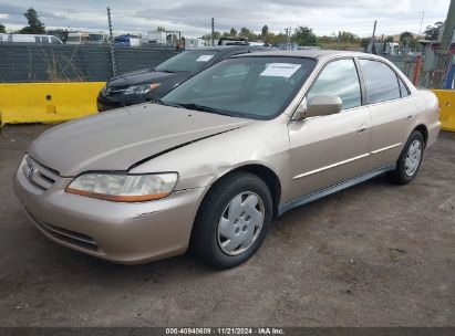 Lot #3035093615 2001 HONDA ACCORD 3.0 LX