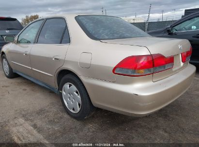 Lot #3035093615 2001 HONDA ACCORD 3.0 LX