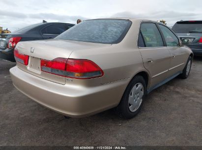 Lot #3035093615 2001 HONDA ACCORD 3.0 LX