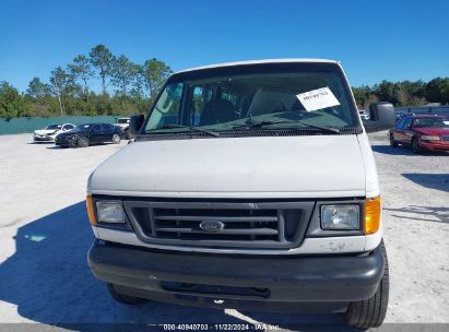 Lot #3035081879 2005 FORD E-350 SUPER DUTY XL/XLT