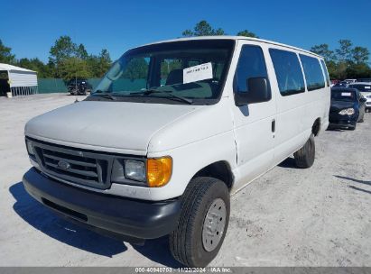 Lot #3035081879 2005 FORD E-350 SUPER DUTY XL/XLT