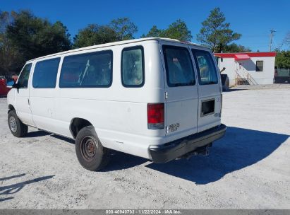 Lot #3035081879 2005 FORD E-350 SUPER DUTY XL/XLT