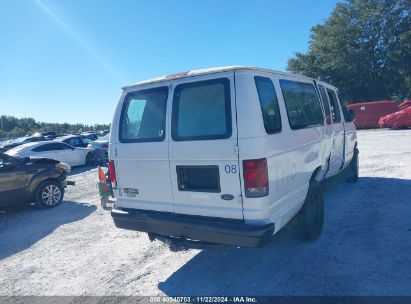 Lot #3035081879 2005 FORD E-350 SUPER DUTY XL/XLT