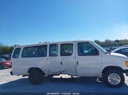 Lot #3035081879 2005 FORD E-350 SUPER DUTY XL/XLT