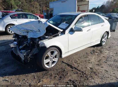 Lot #3037540460 2010 MERCEDES-BENZ C 300 LUXURY/SPORT