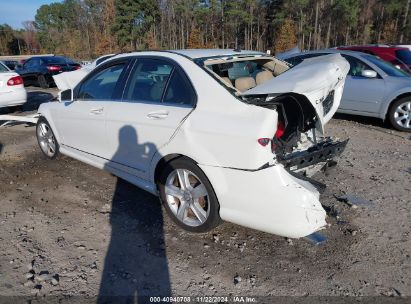 Lot #3037540460 2010 MERCEDES-BENZ C 300 LUXURY/SPORT