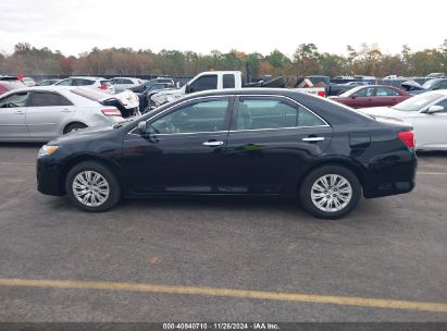 Lot #3034053045 2014 TOYOTA CAMRY L