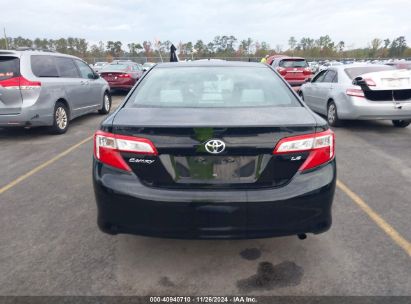 Lot #3034053045 2014 TOYOTA CAMRY L