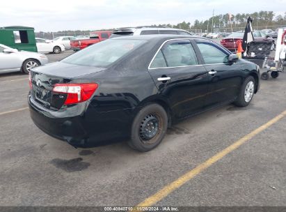 Lot #3034053045 2014 TOYOTA CAMRY L