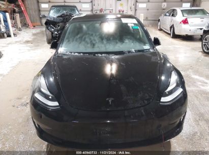 Lot #3035081875 2021 TESLA MODEL 3 STANDARD RANGE PLUS REAR-WHEEL DRIVE