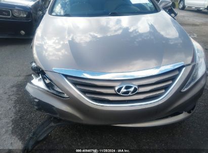 Lot #3053062217 2014 HYUNDAI SONATA GLS