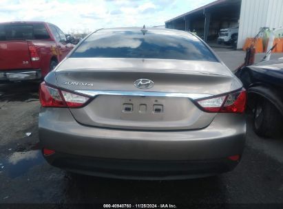 Lot #3053062217 2014 HYUNDAI SONATA GLS