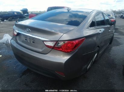 Lot #3053062217 2014 HYUNDAI SONATA GLS