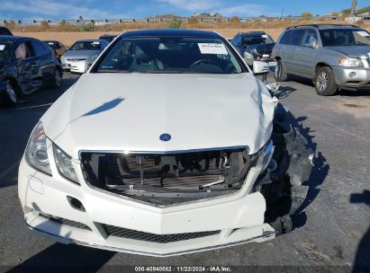 Lot #3050074107 2010 MERCEDES-BENZ E 350