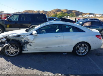 Lot #3050074107 2010 MERCEDES-BENZ E 350