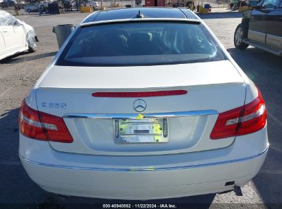 Lot #3050074107 2010 MERCEDES-BENZ E 350