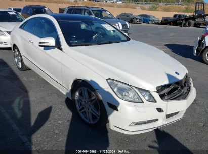 Lot #3050074107 2010 MERCEDES-BENZ E 350