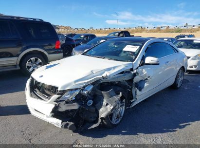 Lot #3050074107 2010 MERCEDES-BENZ E 350