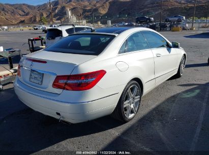 Lot #3050074107 2010 MERCEDES-BENZ E 350