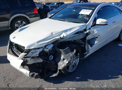 Lot #3050074107 2010 MERCEDES-BENZ E 350