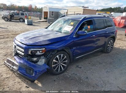 Lot #3051076720 2021 MERCEDES-BENZ GLB 250