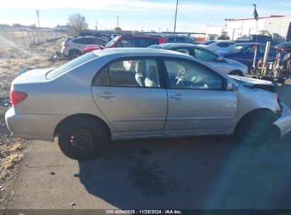 Lot #3035088995 2003 TOYOTA COROLLA LE