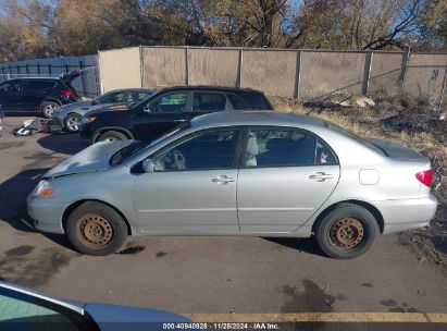 Lot #3035088995 2003 TOYOTA COROLLA LE