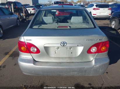 Lot #3035088995 2003 TOYOTA COROLLA LE