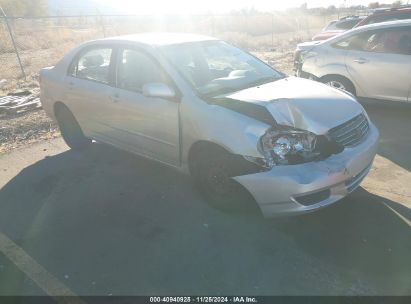 Lot #3035088995 2003 TOYOTA COROLLA LE