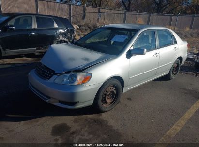 Lot #3035088995 2003 TOYOTA COROLLA LE