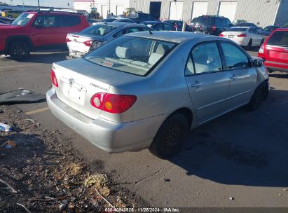 Lot #3035088995 2003 TOYOTA COROLLA LE