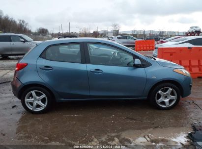 Lot #3056471250 2014 MAZDA MAZDA2 SPORT