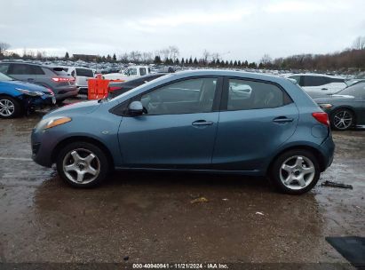 Lot #3056471250 2014 MAZDA MAZDA2 SPORT