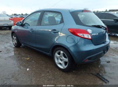 Lot #3056471250 2014 MAZDA MAZDA2 SPORT