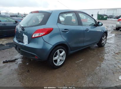 Lot #3056471250 2014 MAZDA MAZDA2 SPORT