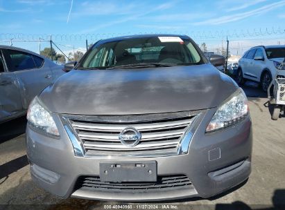 Lot #3035093610 2015 NISSAN SENTRA FE+ S/S/SL/SR/SV