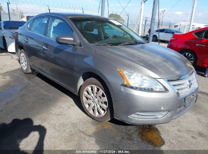 Lot #3035093610 2015 NISSAN SENTRA FE+ S/S/SL/SR/SV