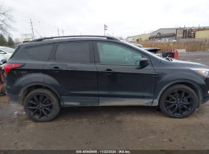 Lot #3034053037 2019 FORD ESCAPE SE