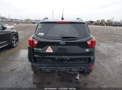 Lot #3034053037 2019 FORD ESCAPE SE