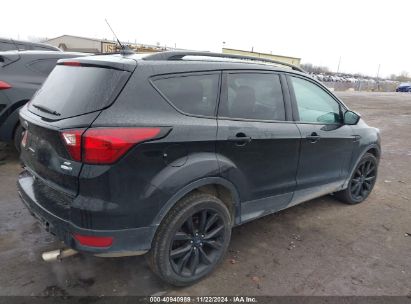 Lot #3034053037 2019 FORD ESCAPE SE