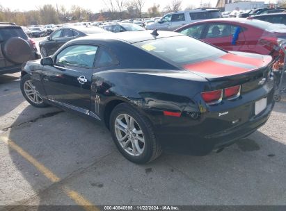 Lot #3035081868 2013 CHEVROLET CAMARO 1LT