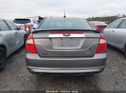 Lot #3034053034 2010 FORD FUSION SEL