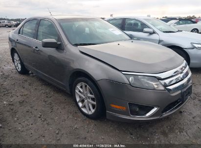 Lot #3034053034 2010 FORD FUSION SEL