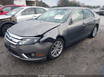 Lot #3034053034 2010 FORD FUSION SEL