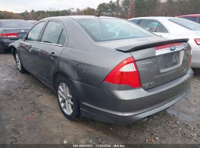 Lot #3034053034 2010 FORD FUSION SEL