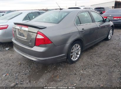 Lot #3034053034 2010 FORD FUSION SEL