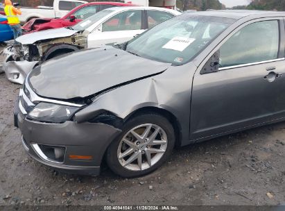 Lot #3034053034 2010 FORD FUSION SEL