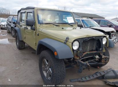 Lot #3042567848 2013 JEEP WRANGLER UNLIMITED SPORT