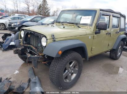 Lot #3042567848 2013 JEEP WRANGLER UNLIMITED SPORT